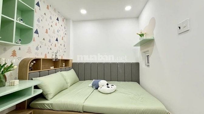 Bán gấp nhà ở đường Hoà Bình, phường Hiệp Tân, quận Tân Phú, giá 2 tỷ 
