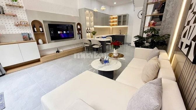 Bán gấp nhà ở đường Hoà Bình, phường Hiệp Tân, quận Tân Phú, giá 2 tỷ 