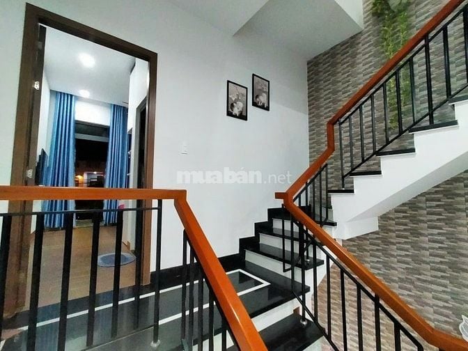 Bán nhà 4 tầng kiên cố full nội thất xịn,đường oto thông Mai Đăng Chơn
