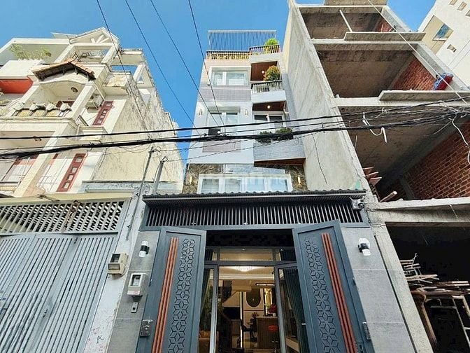 Nhà 38m2 Trần Bá Giao, Gò Vấp. Gần Đại học Văn Lang, xây 1 trệt 3 lầu.