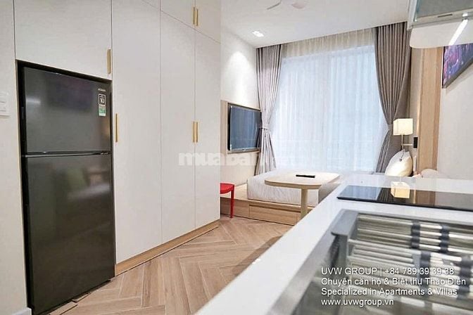 43 tỷ, 4 tầng, 15 phòng, Bán toà nhà căn hộ dịch vụ P.Thảo Điền,Quận 2
