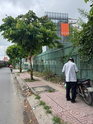 Bán lô góc 2MT 554 Phạm Văn Đồng, P.13, Bình Thạnh: 18 x 22, giá 59tỷ