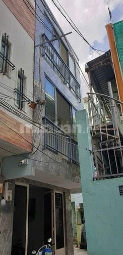 Nhà 3 tầng btct - phường 15 - Quận 10 - hẻm thông - sổ đẹp - Nhỉnh 3 ỷ