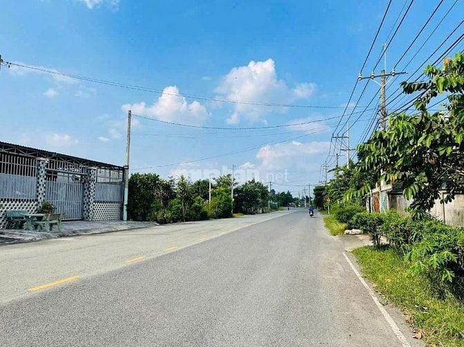 Lô đất thổ cư (6x27) mặt tiền Trần Tử Bình, xã Tân Thông Hội, Củ Chi. 