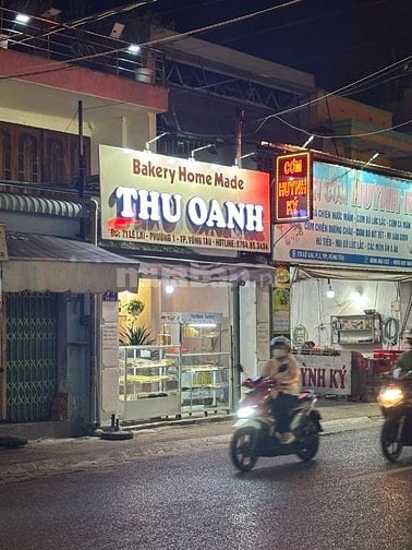 CẦN SANG NHƯỢNG TIỆM BÁNH THU OANH 71 LÊ LAI P.1 VŨNG TÀU 