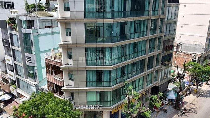 BÁN NHÀ GÓC V.I.P 245 LÝ TỰ TRỌNG QUẬN 1 (97m2) 