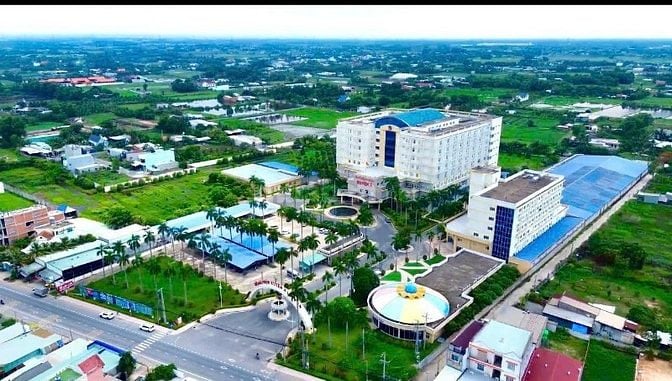 SỞ HỮU NỀN ĐẤT NGAY TRUNG TÂM TT.HẬU NGHĨA VỚI GIÁ CHỈ TỪ 1 CHIẾC VF3