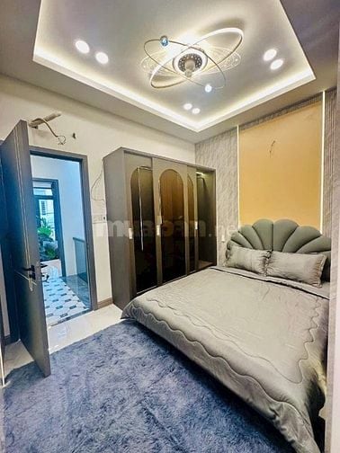 Cô Hoa định cư nước ngoài bán gấp nhà Nguyễn Trãi,Q5 56m2,giá 2tỷ150