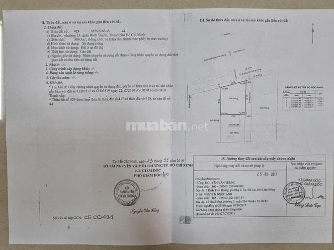 Bán lô góc 2MT 554 Phạm Văn Đồng, P.13, Bình Thạnh: 18 x 22, giá 59tỷ