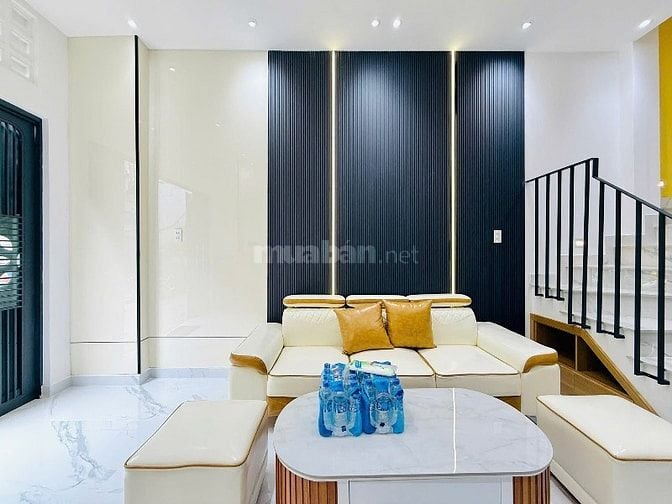 Siêu phẩm nhà đẹp giữa lòng quận 3 giá chỉ 1tỷ860 - kế bên Ga Sài Gòn