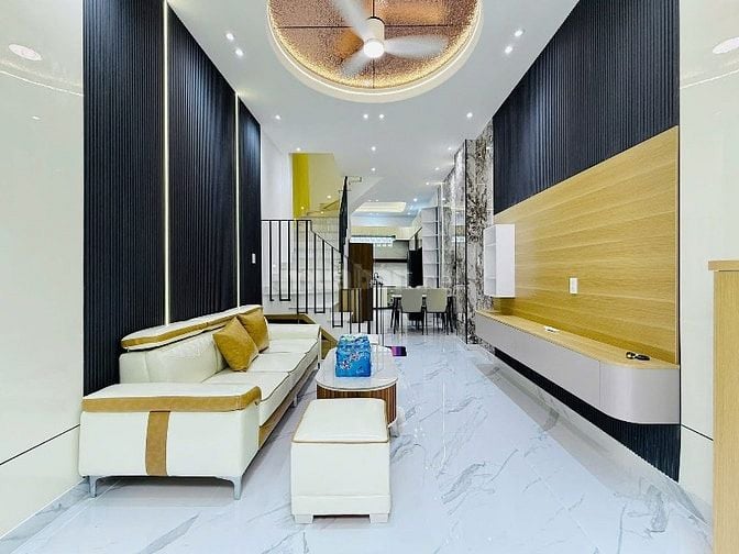 Siêu phẩm nhà đẹp giữa lòng quận 3 giá chỉ 1tỷ860 - kế bên Ga Sài Gòn