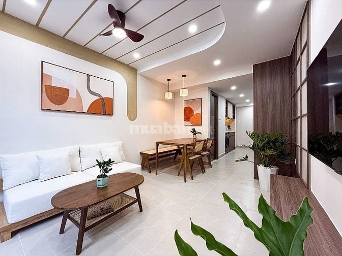 BÁN NHÀ HXH Đ NGUYỄN KHUYẾN, BÌNH THẠNH, MUA XÁCH VALI VÀO Ở NGAY