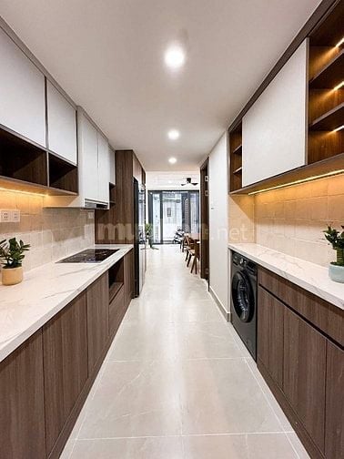BÁN NHÀ HXH Đ NGUYỄN KHUYẾN, BÌNH THẠNH, MUA XÁCH VALI VÀO Ở NGAY