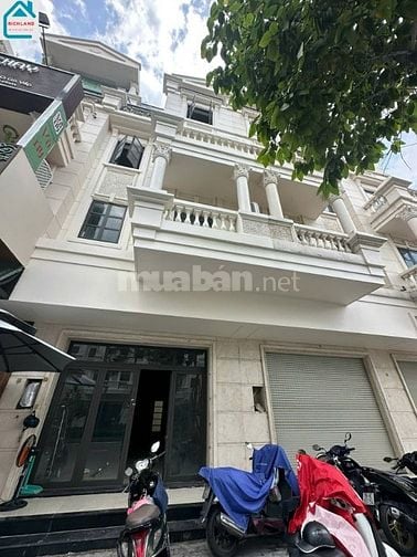 Siêu Phẩm!!! Cho thuê 2 căn liền kề đườngsố 3 KDC Cityland GV_DT:10x20