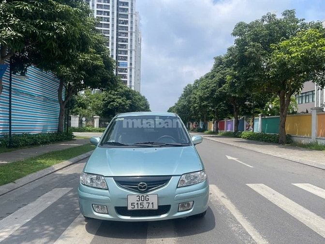 Mazda Premacy 2004 1.8 AT ,7 chỗ số tư Động giá 120 T