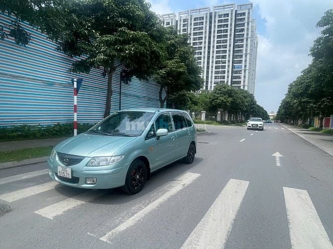 Mazda Premacy 2004 1.8 AT ,7 chỗ số tư Động giá 120 T