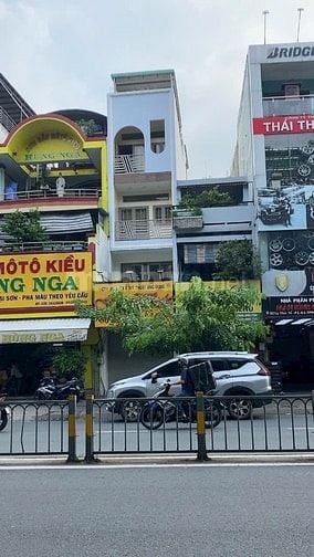 BÁN NHÀ MT 86 LÝ THÁI TỔ Q3 - NHÀ 2 MẶT TIỀN - THANG MÁY SỊN SÒ 