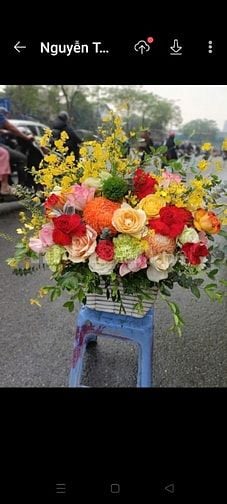 Shophoa PHƯƠNG LIÊN có đa dạng mẫu hoa mới lạ, trẻ trung, hiện đại