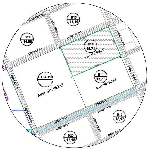 Bán 15000m đất khu công nghiệp tây ninh