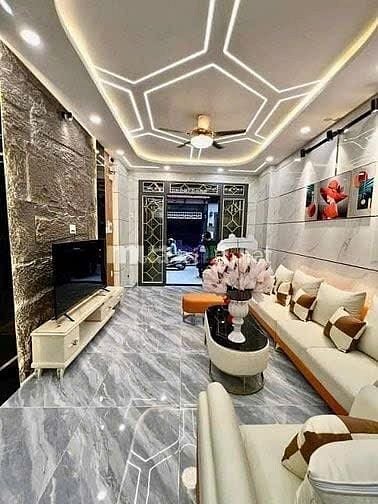 Nhà gần Chợ Bà Chiểu-Vũ Tùng,P2,Bình Thạnh,57m2,1T2LST,HXH, chỉ 2ty790