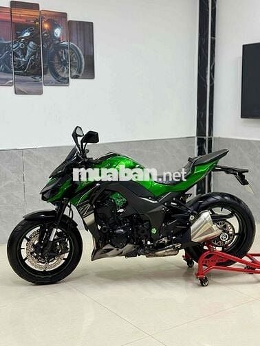 kawasaki Z1000 model 2018