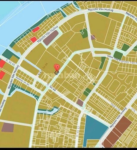 55 tỷ, 316m², bán đất mặt tiền đường 66, P. Thảo Điền,TP. Thủ Đức (Q2)