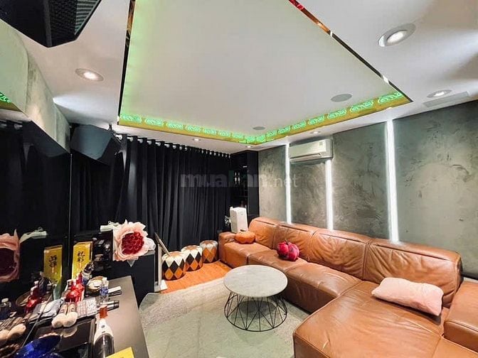 Nhà 5lau,HXH 10m,Nguyễn Văn Đậu,BThanh,4.2x13m,Full nội thất,hơn 9ty