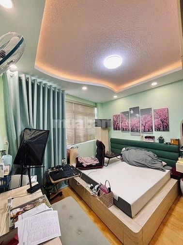 Nhà 5lau,HXH 10m,Nguyễn Văn Đậu,BThanh,4.2x13m,Full nội thất,hơn 9ty