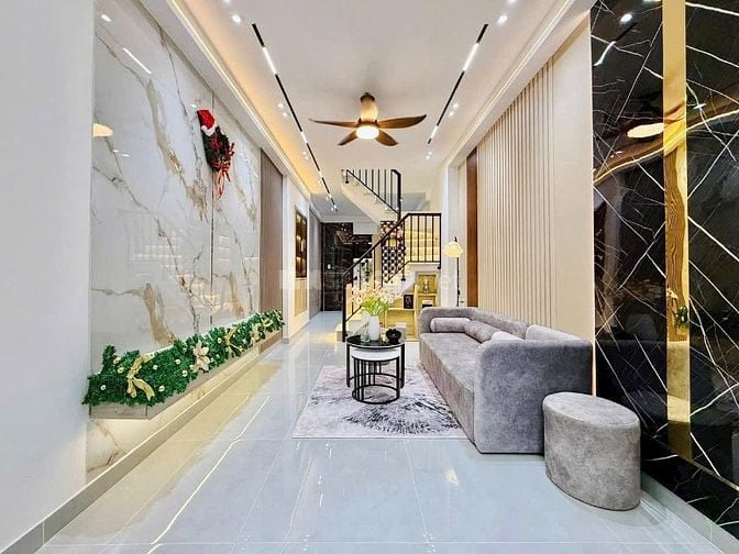 Nhà sổ riêng 1tỷ650 34m2 Hậu Giang P6 Q6. Đang cho thuê 9 triệu