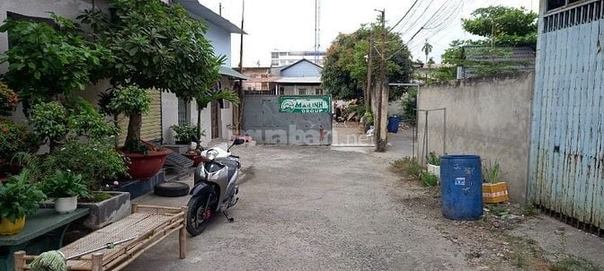 Bán đất mt đg đỗ mười ( ql1a củ)