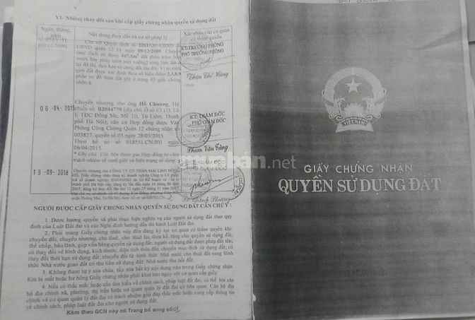 Bán đất mt đg đỗ mười ( ql1a củ)