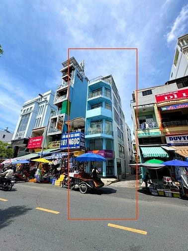 🌷 🌷 🌷 BÁN NHÀ GÓC 3 MẶT TIỀN : 163 HOÀNG HOA THÁM - P. 6 - Q. BT