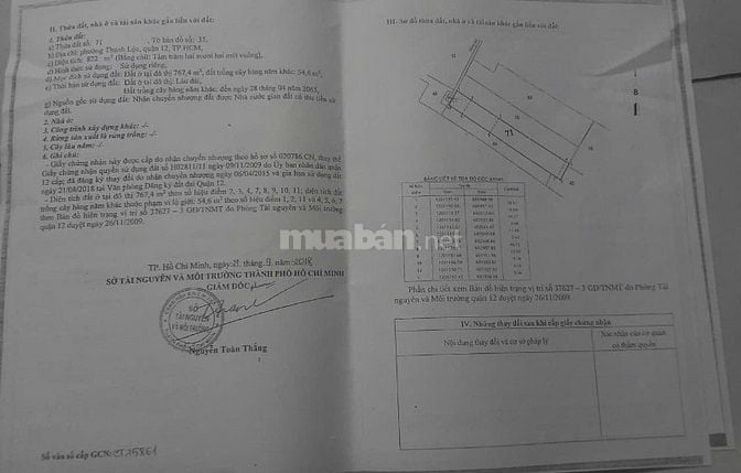 Bán đất mt đg đỗ mười ( ql1a củ)