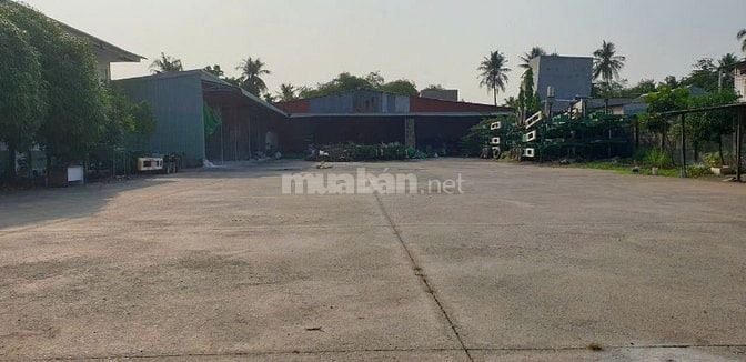Bán đất mt đg đỗ mười ( ql1a củ)