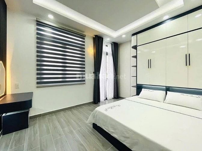 Nhà đẹp 43m2 gần chợ Cây Quéo - Hoàng Hoa Thám, Bình Thạnh chỉ 2ty850