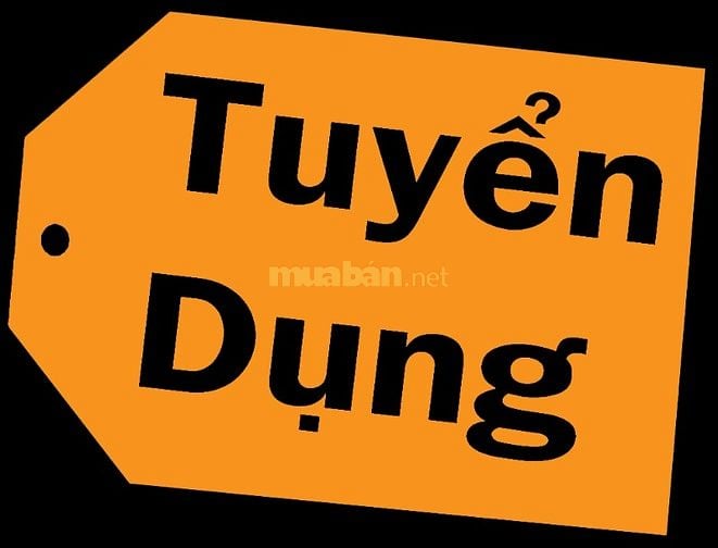 Cần tuyển nhân viên nữ phụ trách lao dọn vệ sinh. 