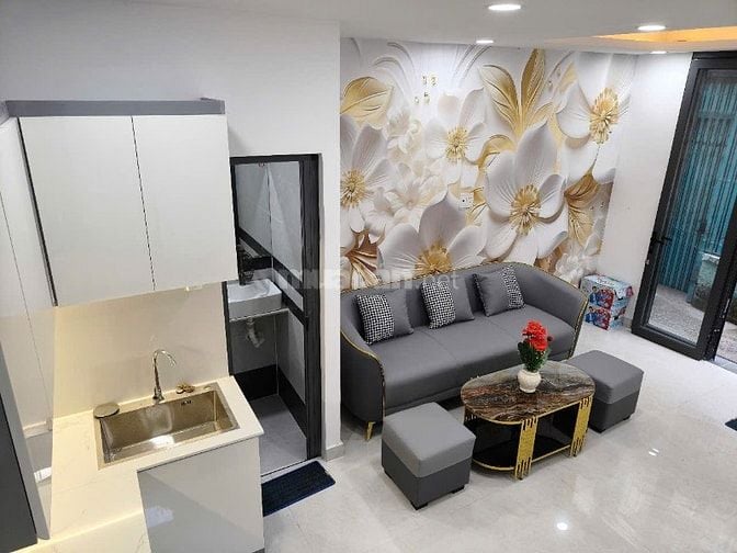 Cách mặt tiền Hưng Phú chỉ 10m P9Q8.nhà mới 2lầu.