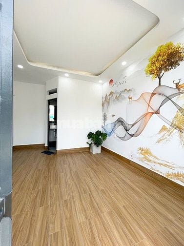 Cách mặt tiền Hưng Phú chỉ 10m P9Q8.nhà mới 2lầu.