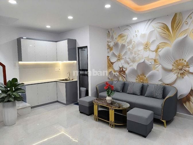 Cách mặt tiền Hưng Phú chỉ 10m P9Q8.nhà mới 2lầu.