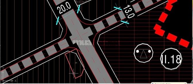 GIA ĐÌNH KẸT TIỀN  BÁN GẤP LÔ GÓC 2 MT TT CỦ CHI 216M2 GIÁ 1 TỶ 050 TR