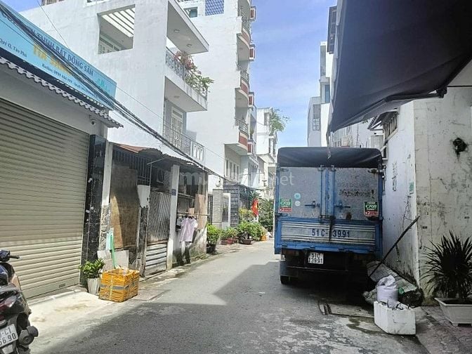 Nhà Ngay Chợ Tân Hương, Tân Phú, Hẻm 6M Thông, 4.2m x 17M, Nhỉnh 7 Tỷ