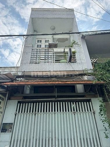 Nhà 2 lầu hẻm xe tải 6m Vũ Tùng, P2, Q.Bình Thạnh.