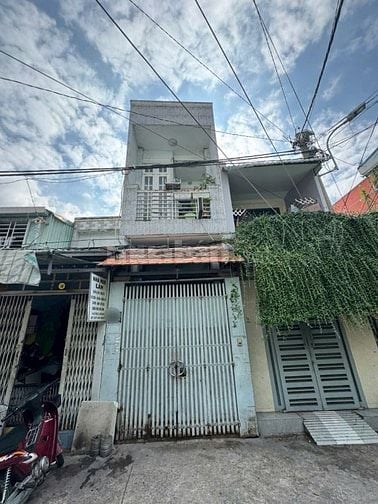 Nhà 2 lầu hẻm xe tải 6m Vũ Tùng, P2, Q.Bình Thạnh.