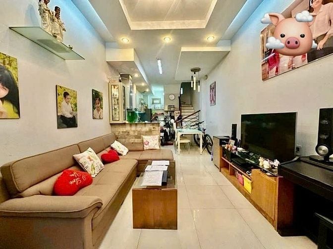 CHỦ GẤP BÁN GIẢM 600TR Nguyễn Đình chiểu Q3.Giá 7tỷ.DT54m2, 4 tầng, 4.
