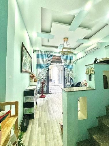 Bán gấp nhà Khuông Việt-3 Tầng-HXH 6m thông- 5.9 TL