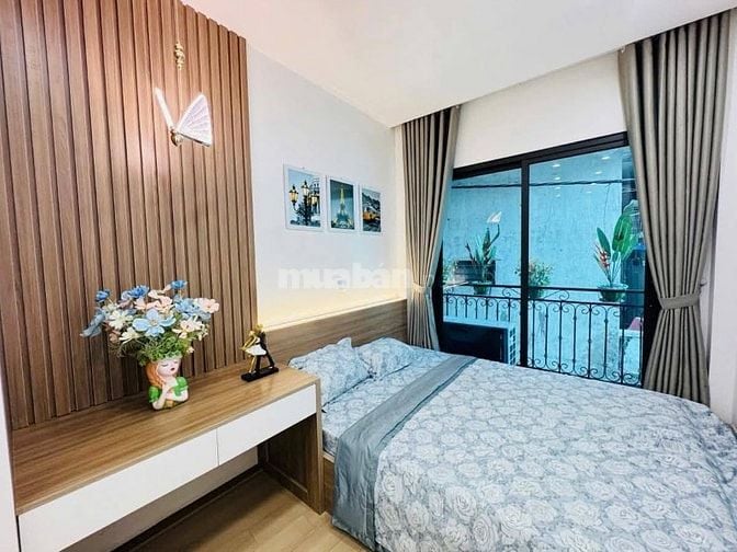 Nhà Đẹp Ở Luôn Minh Khai, Hai Bà Trưng 45m, 4 tầng, giá 9.2 tỷ.