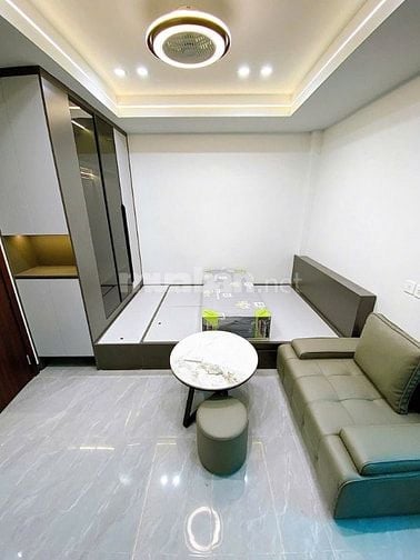 Nhà Đẹp Dòng Tiền, Đường Hoàng Mai 50m, 7 tầng, mt 4.3m, giá 14.8 tỷ.