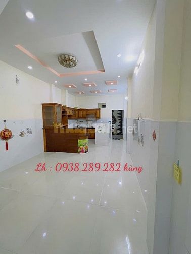 Cho thuê nhà mới đẹp hẻm xe hơi 4.2 x 18 m dúc lầu đs1 p16 gò vấp 11.5