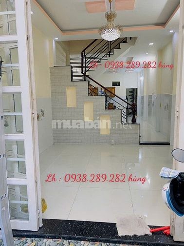 Cho thuê nhà mới đẹp hẻm xe hơi 4.2 x 18 m dúc lầu đs1 p16 gò vấp 11.5