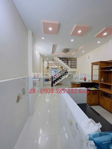 Cho thuê nhà mới đẹp hẻm xe hơi 4.2 x 18 m dúc lầu đs1 p16 gò vấp 11.5